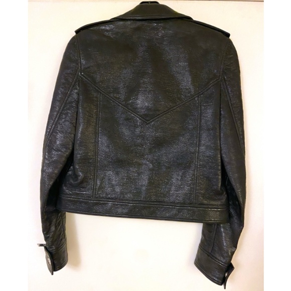 COURREGES BLACK JACKET - SIZE 36 - Picture 2 of 10